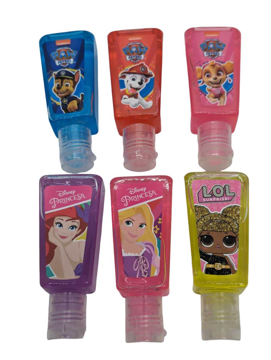 ALCOHOL GEL DISNEY/ MARVEL4