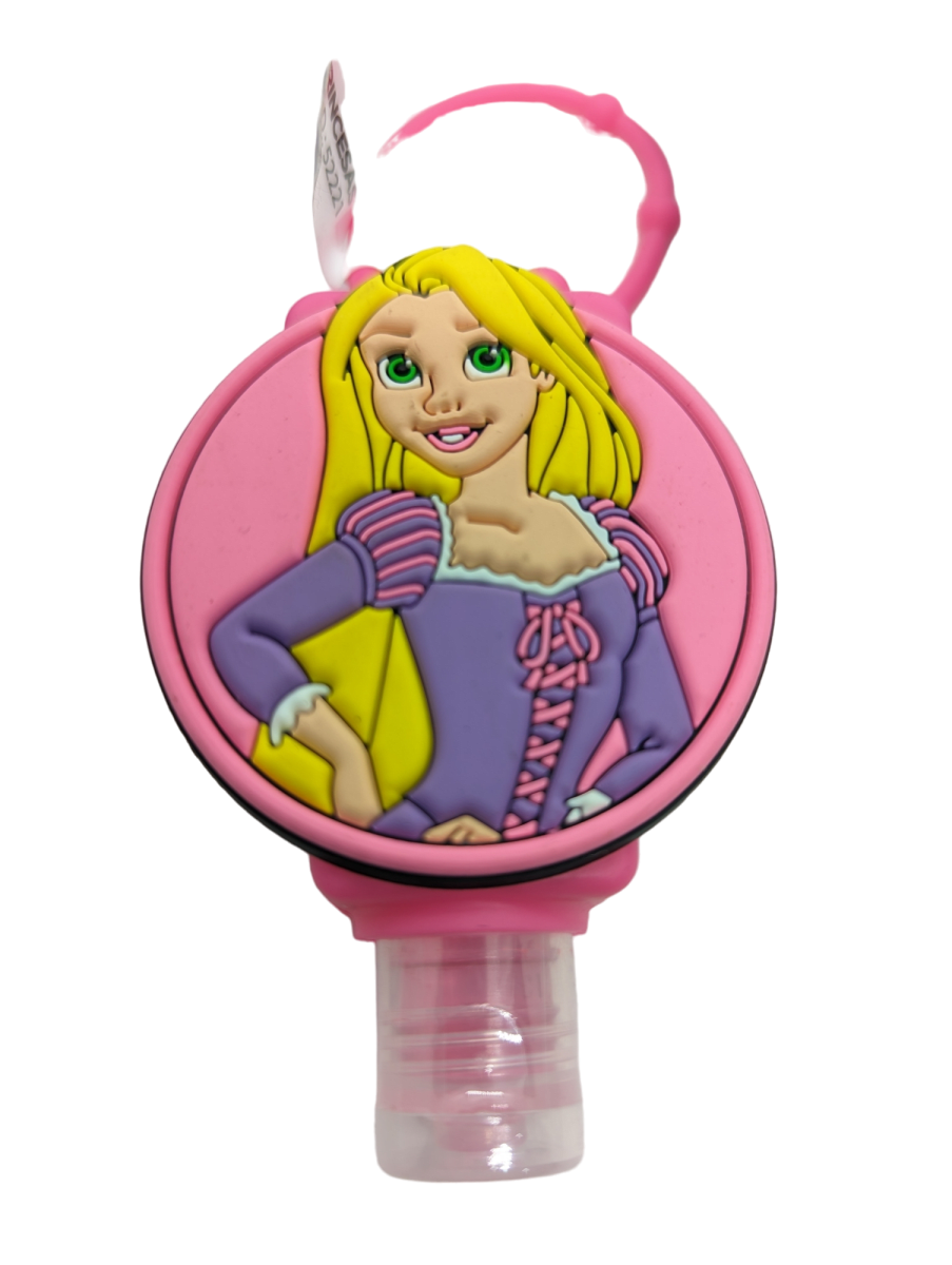 ALCOHOL GEL PRINCESAS + SILICONA CENICIENTA1