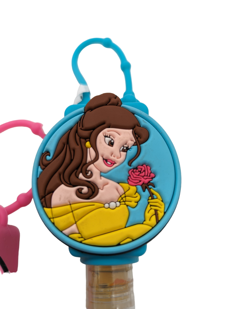 ALCOHOL GEL PRINCESAS + SILICONA BELLA1