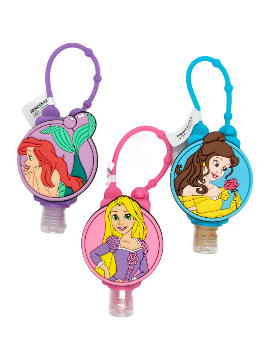 ALCOHOL GEL PRINCESAS + SILICONA ARIEL4