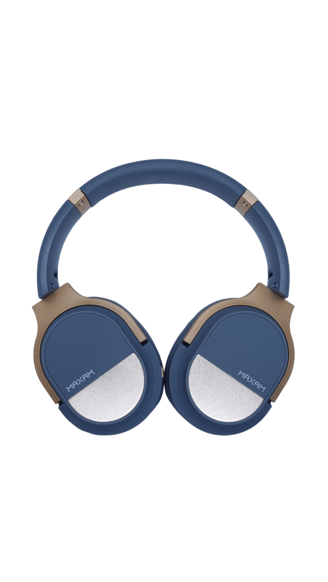AUDIFONOS HEADSET WIRELESS EJ-1301 GRIS1