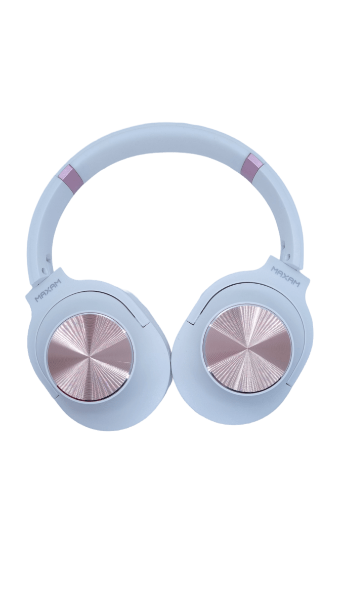 AUDIFONOS HEADSET WIRELESS EJ-1302 BLANCO/ROSA3