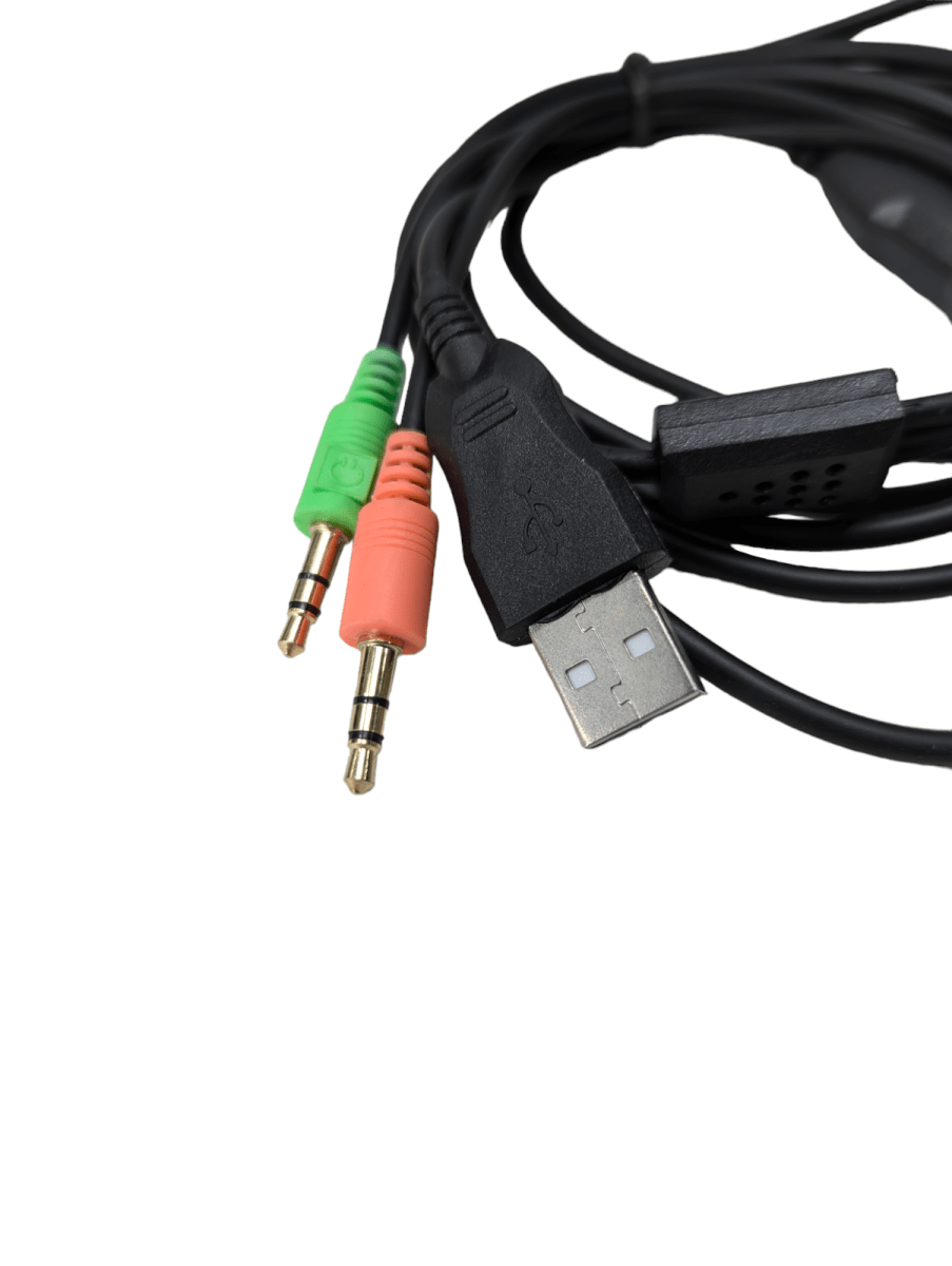 AUDIFONOS GAMER HEADSET IG-7900 ROJO CON LED RGB6