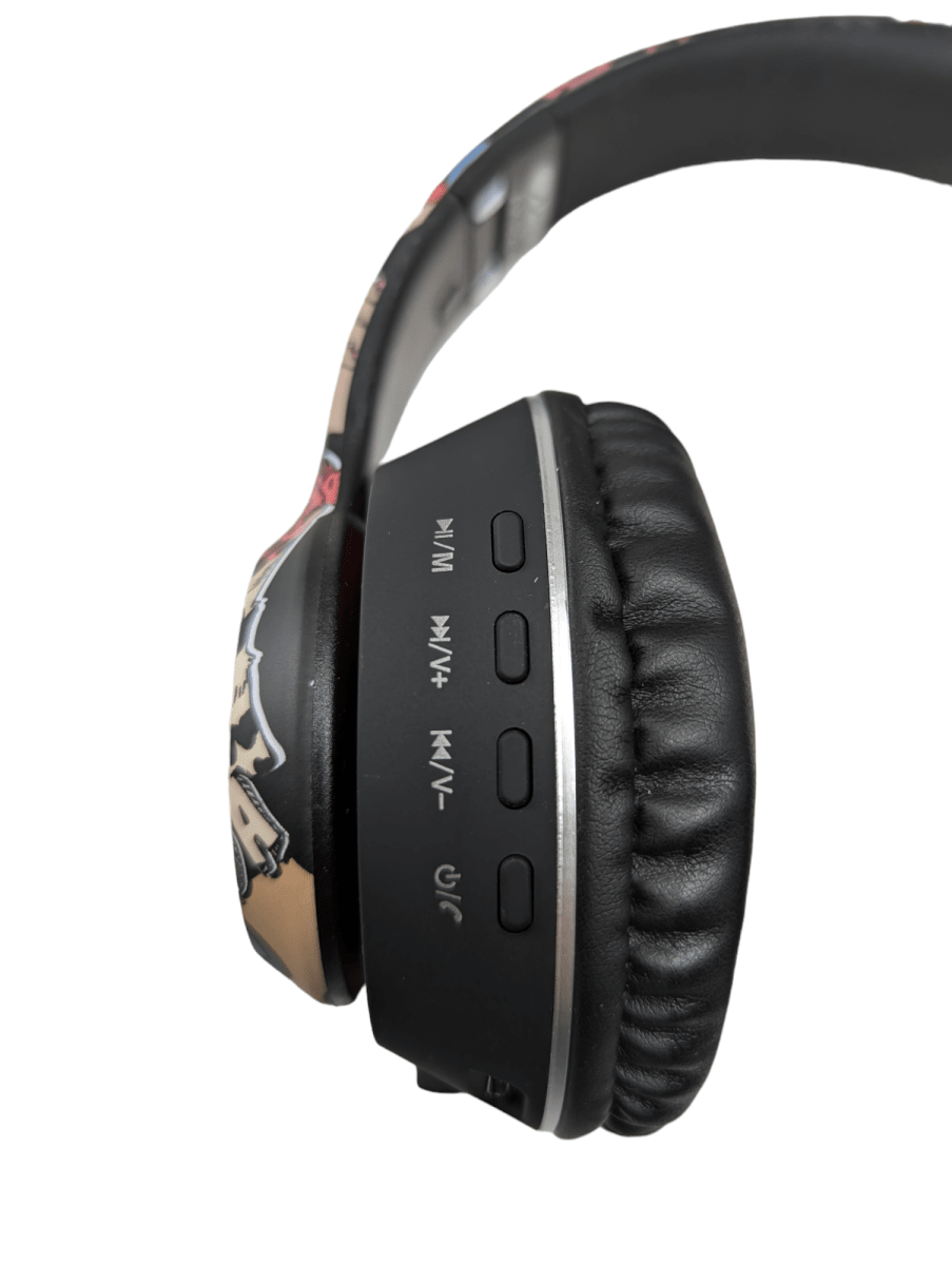 AUDIFONOS HEADSET WIRELESS HI-FI AKS-2504