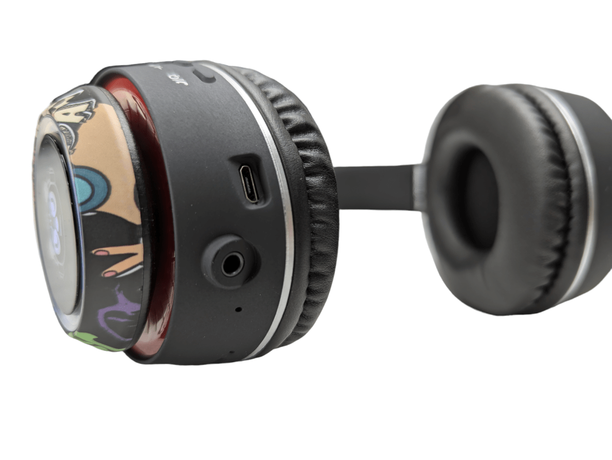 AUDIFONOS HEADSET WIRELESS HI-FI AKS-2503