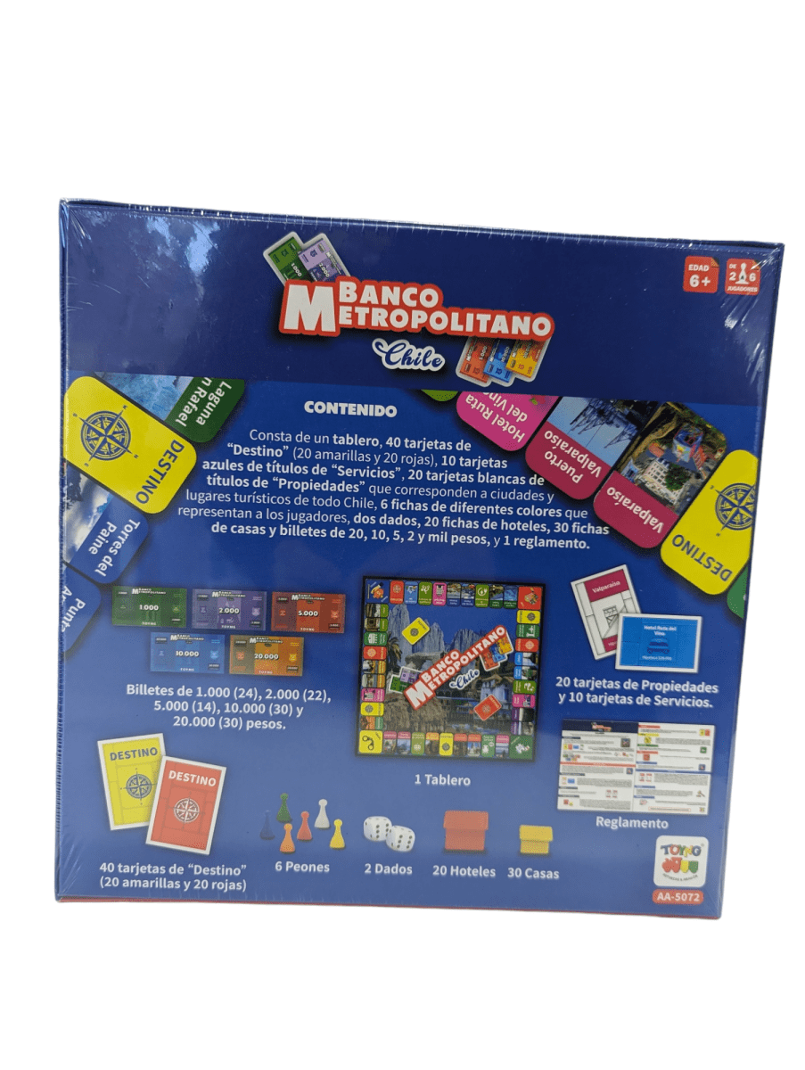 BANCO METROPOLITANO CHILE2