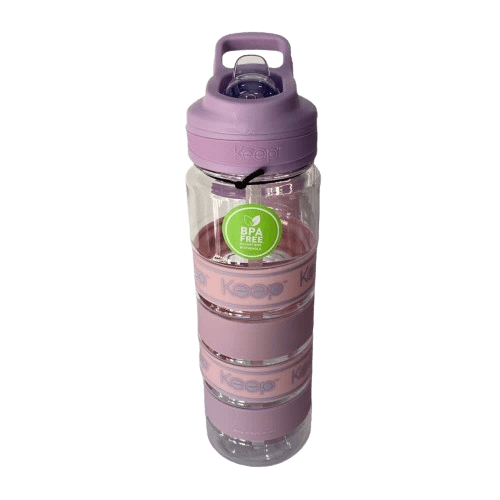 BOTELLA 750ML BIG BANDS KEEP LILA1