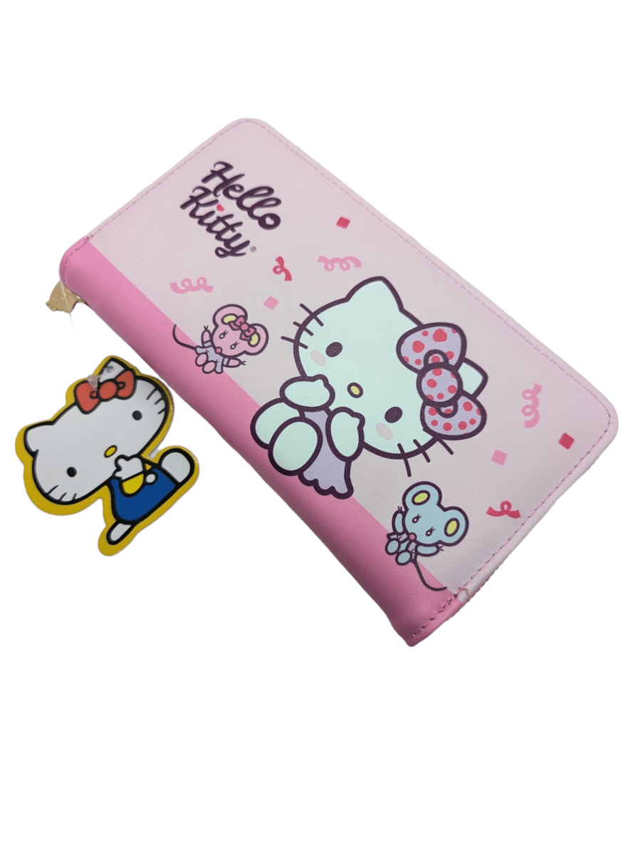BILLETERA GRANDE HELLO KITTY HAMSTERS1