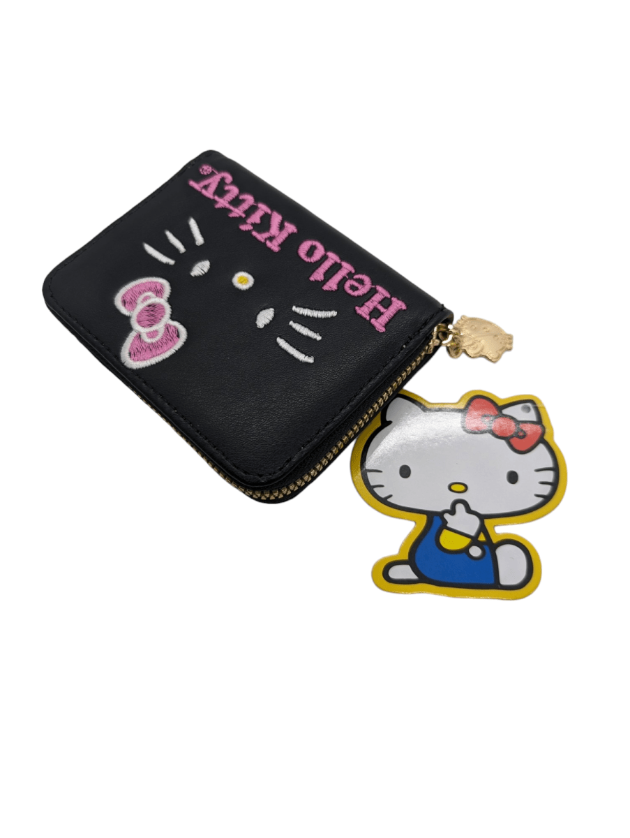 BILLETERA HELLO KITTY NEGRA2