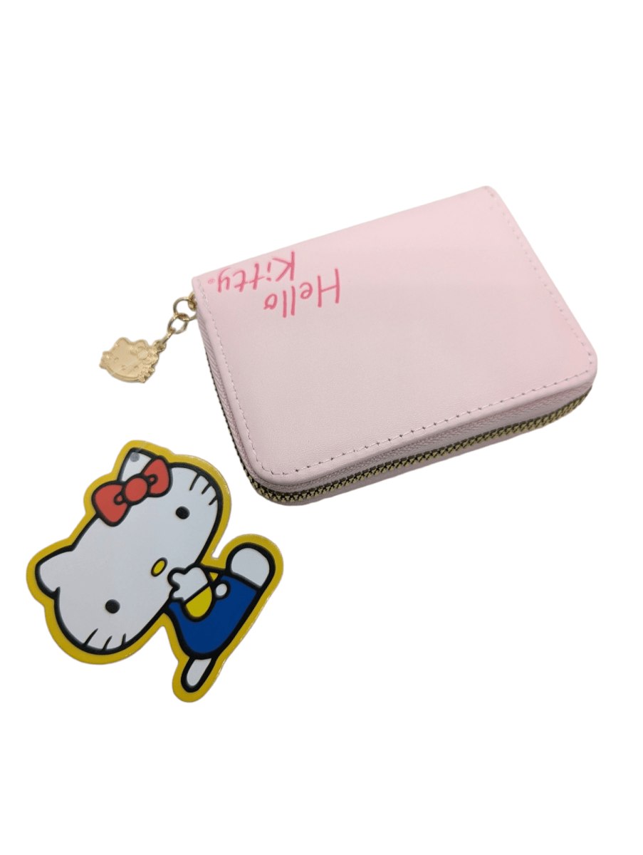 BILLETERA HELLO KITTY ROSADA GUIÑO2