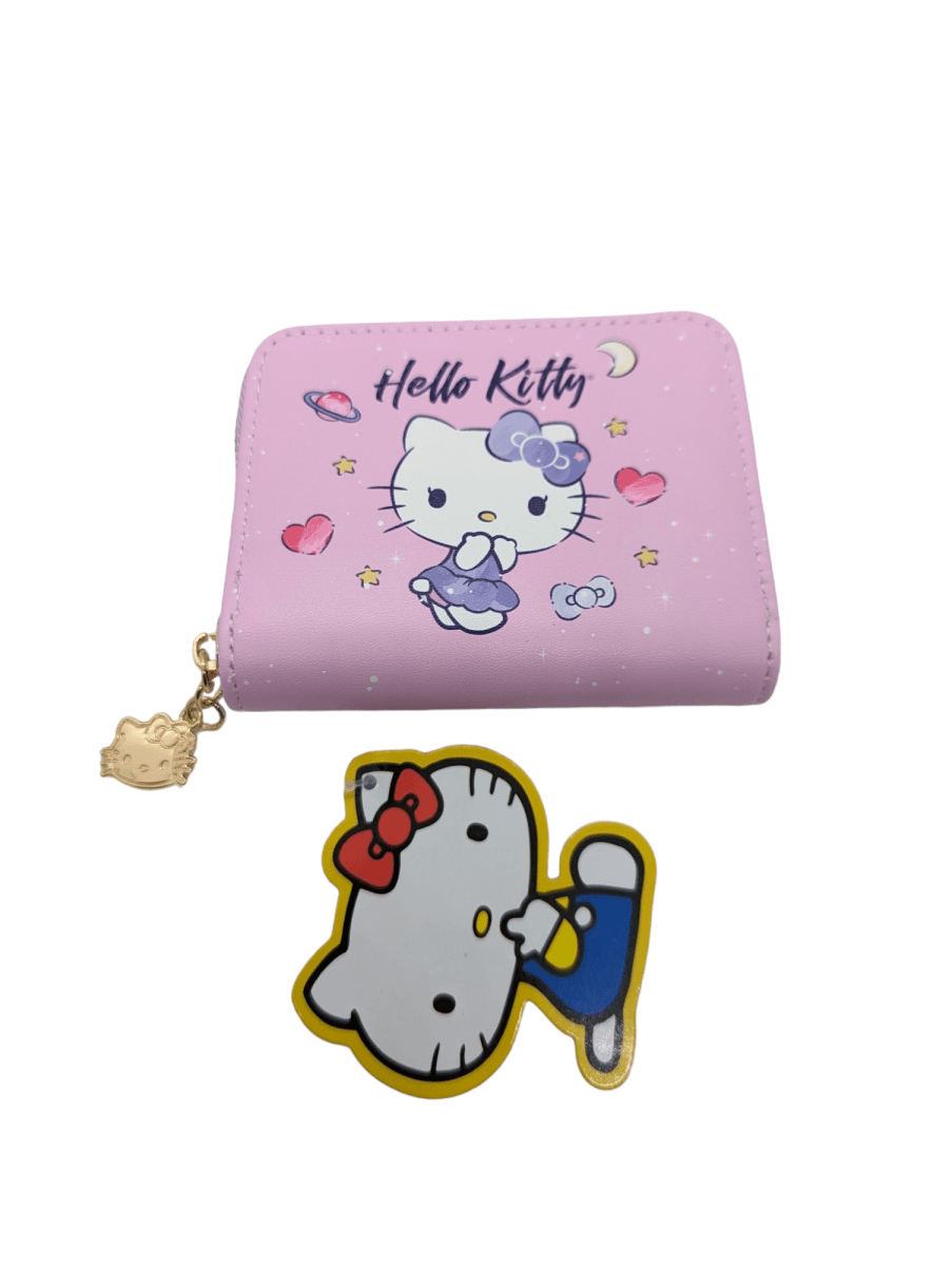 BILLETERA HELLO KITTY VESTIDO LILA2