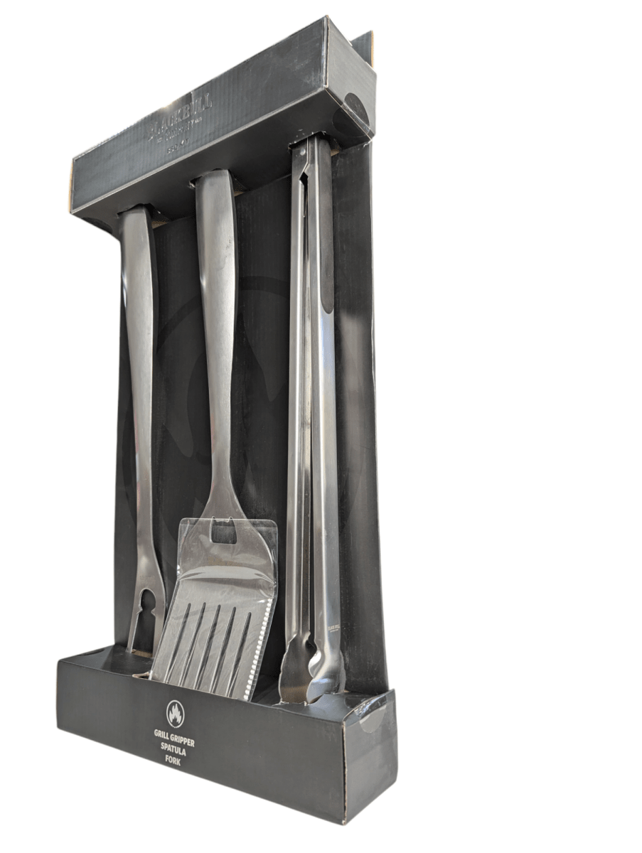 BLACKBULL BBQ KIT 3PCS3