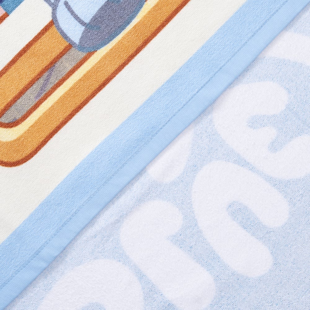 TOALLA PLAYA C/ BOLSO BLUEY NEW3