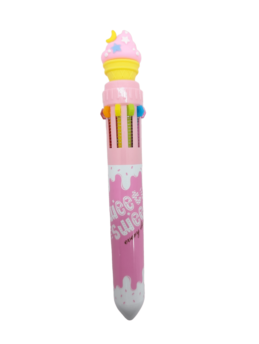 BOLIGRAFOS MULTICOLOR UNICORNIO3