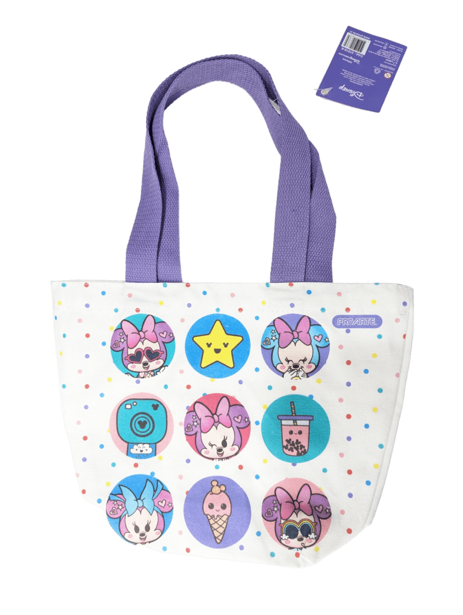 BOLSA DE MANO  REUTILIZABLE MINNIE1
