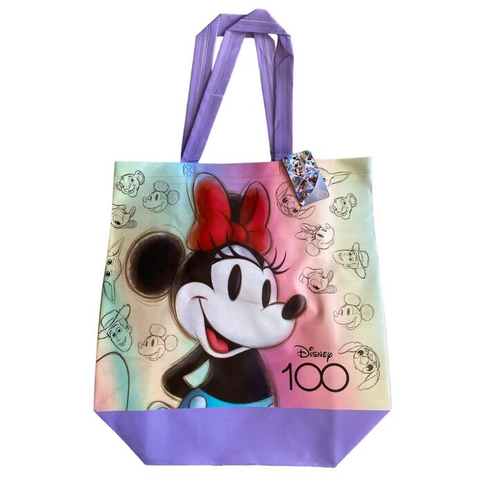 BOLSA REUTILIZABLE DISNEY 100 AÑOS MOD 22