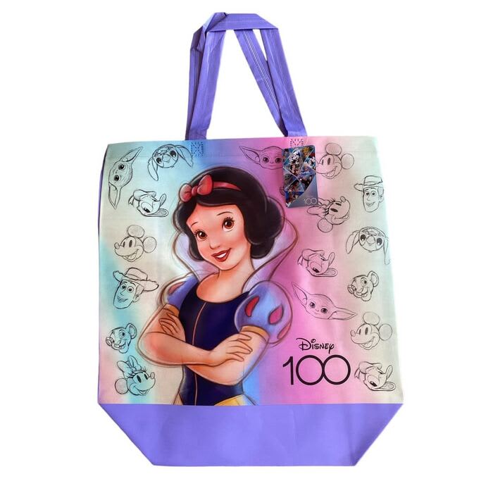 BOLSA REUTILIZABLE DISNEY 100 AÑOS MOD 21
