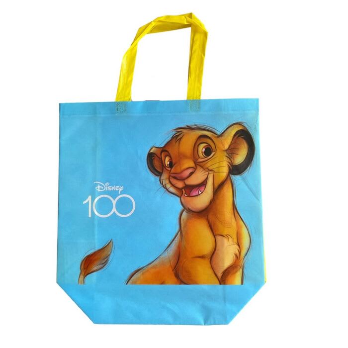 BOLSA REUTILIZABLE DISNEY 100 AÑOS MOD 12