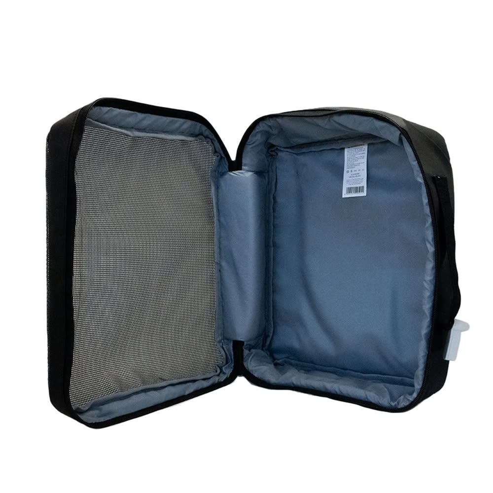 BOLSA ORGANIZADORA TRAVEL NEGRO  MOOSE3