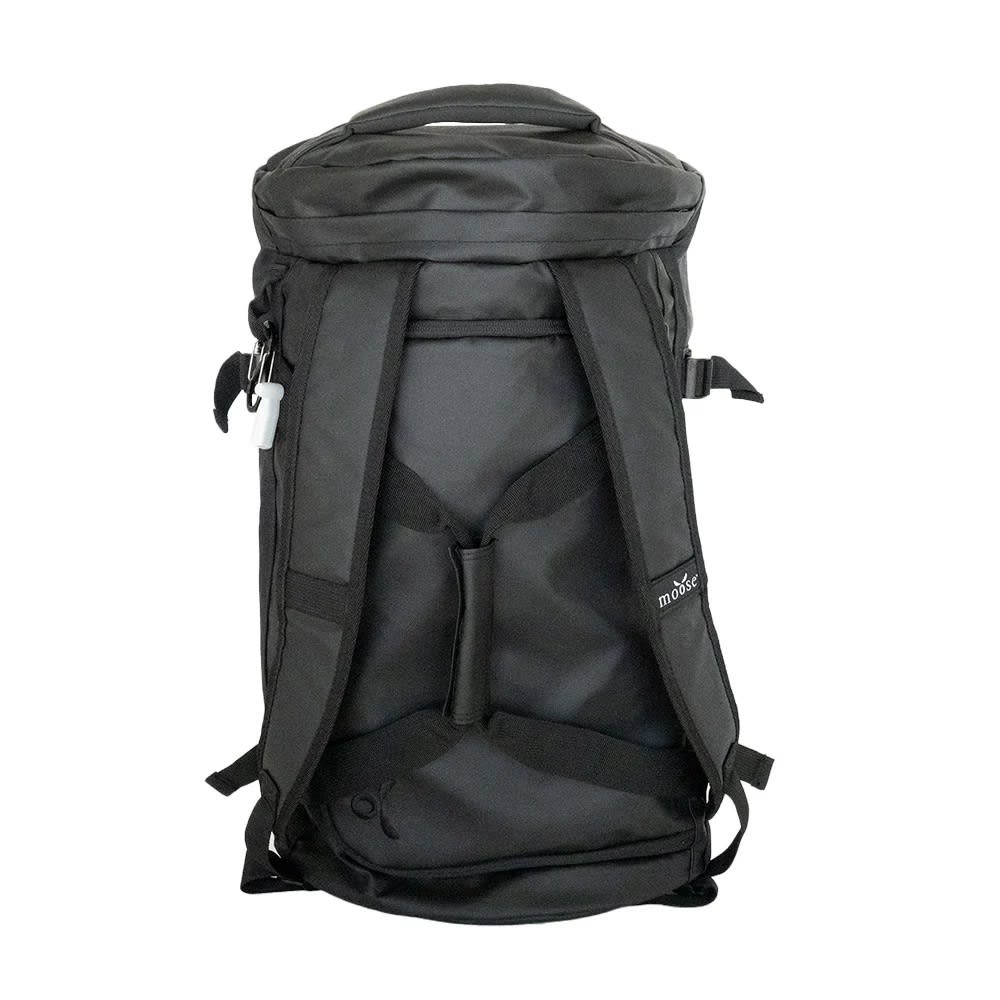 BOLSO MOCHILA NEGRO MOOSE2