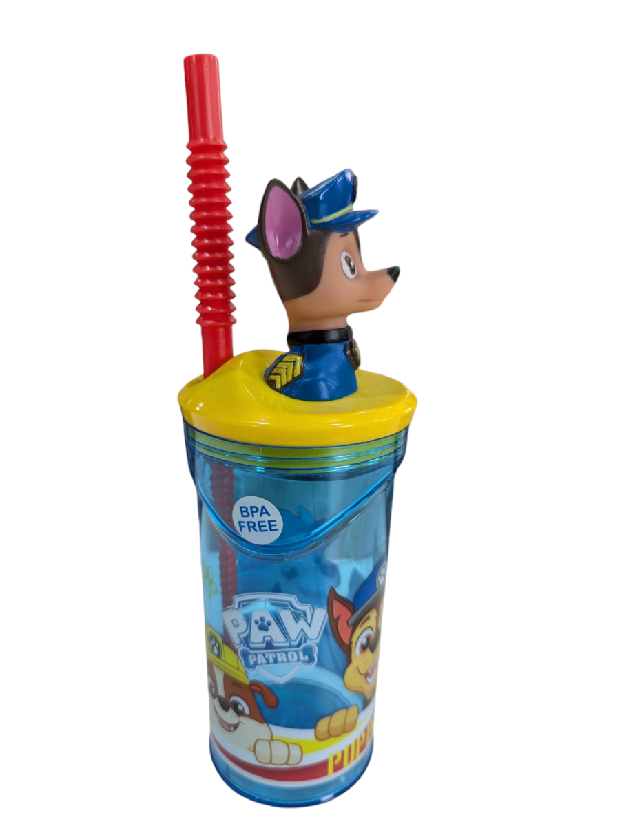 BOTELLA 3D CHASE / PAW PATROL2