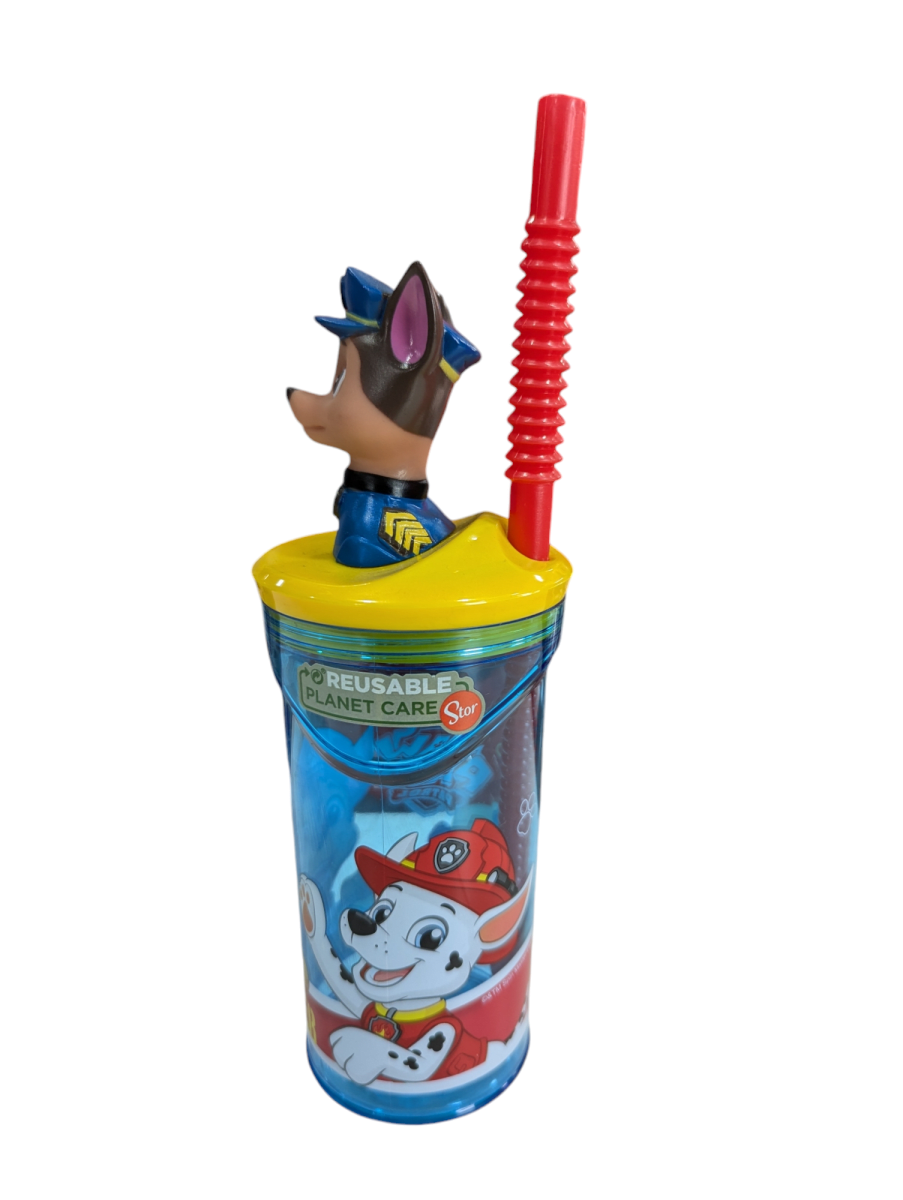 BOTELLA 3D CHASE / PAW PATROL4