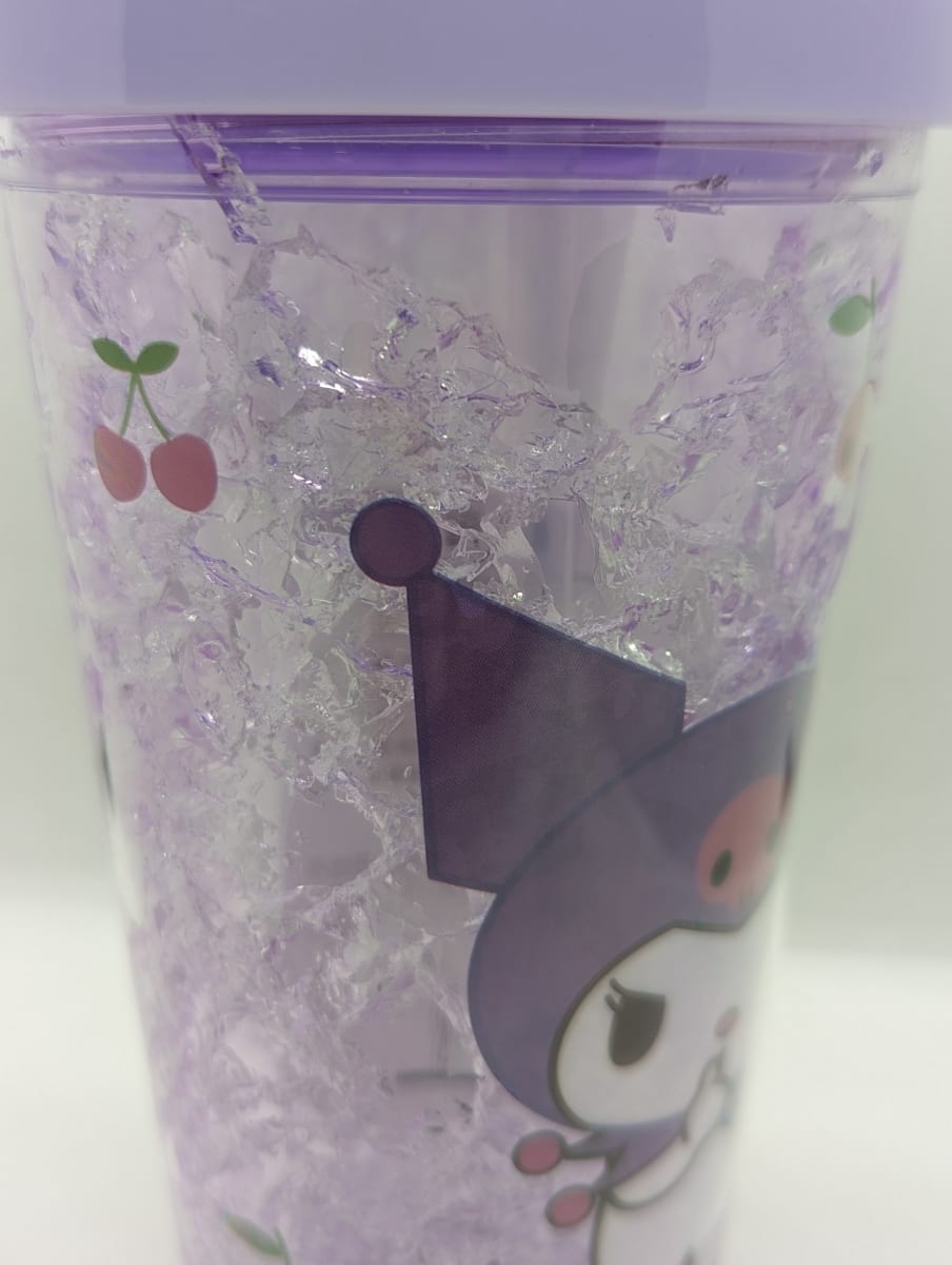 BOTELLA  C/BOMBILLA Y LUZ FROZEN KUROMI2