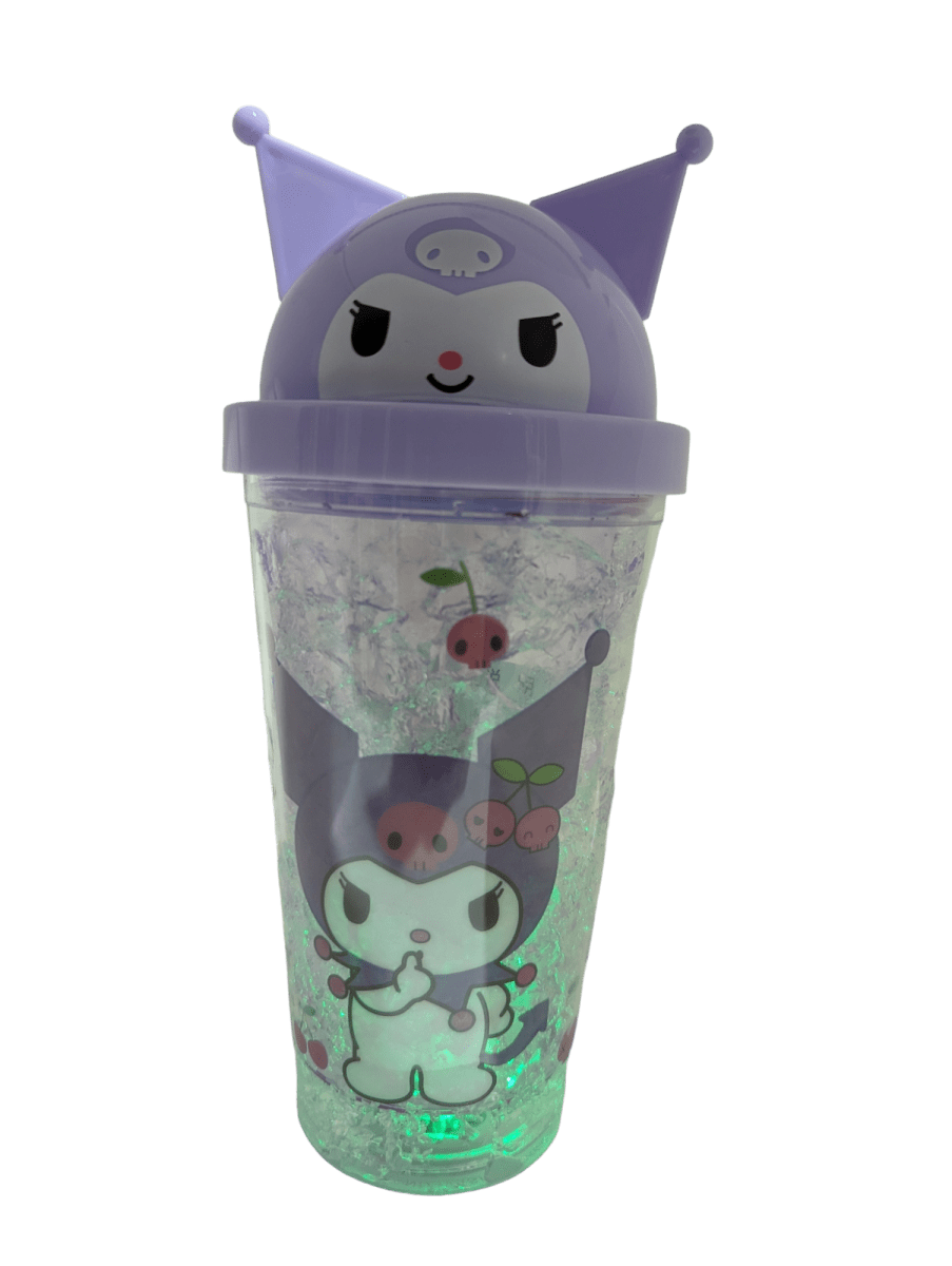 BOTELLA  C/BOMBILLA Y LUZ FROZEN KUROMI1