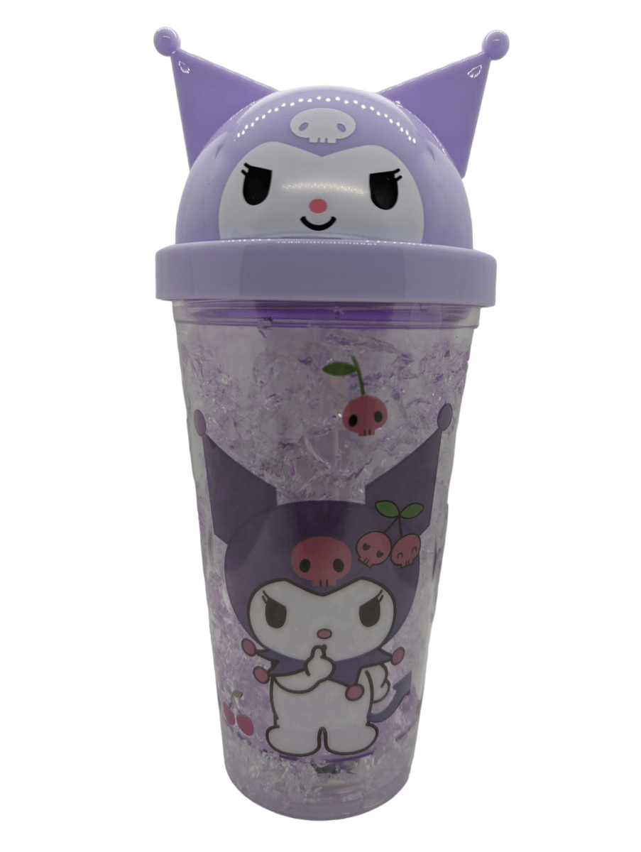 BOTELLA  C/BOMBILLA Y LUZ FROZEN KUROMI4