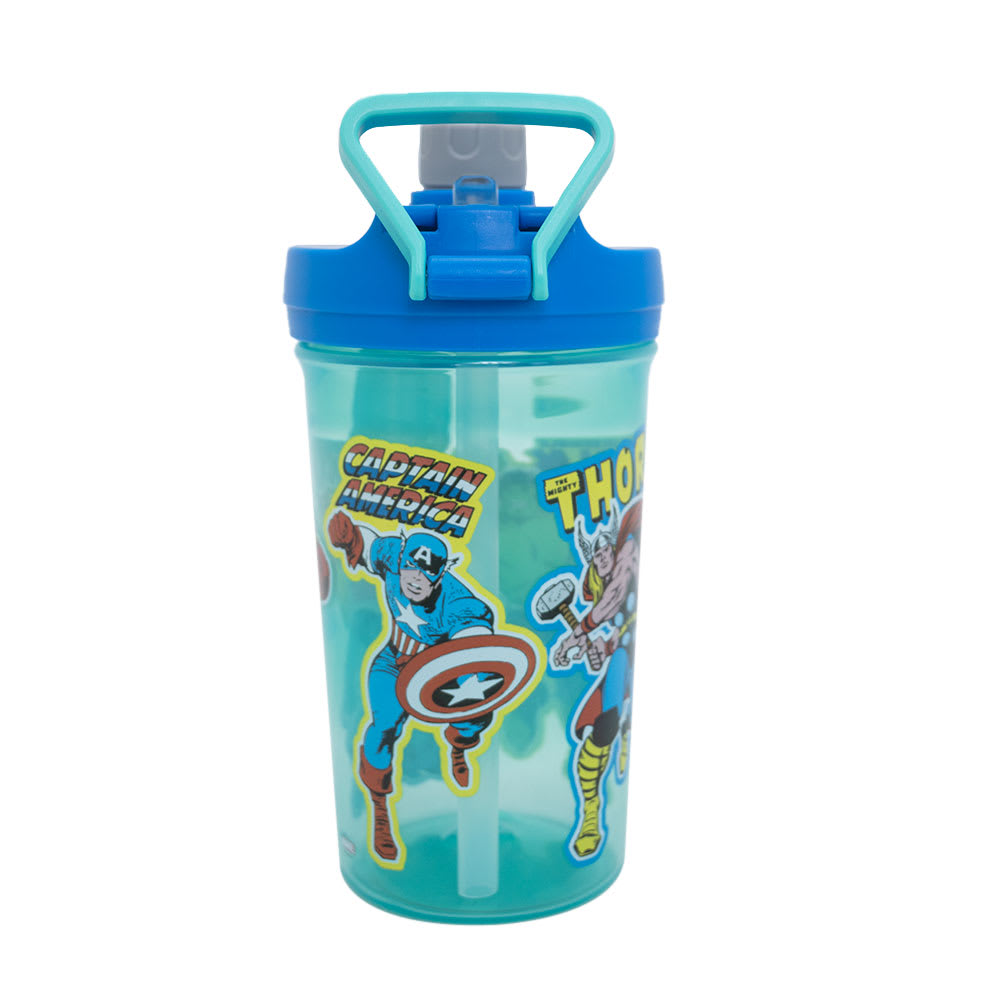 BOTELLA DOBLE LID PATCH AVENGERS3