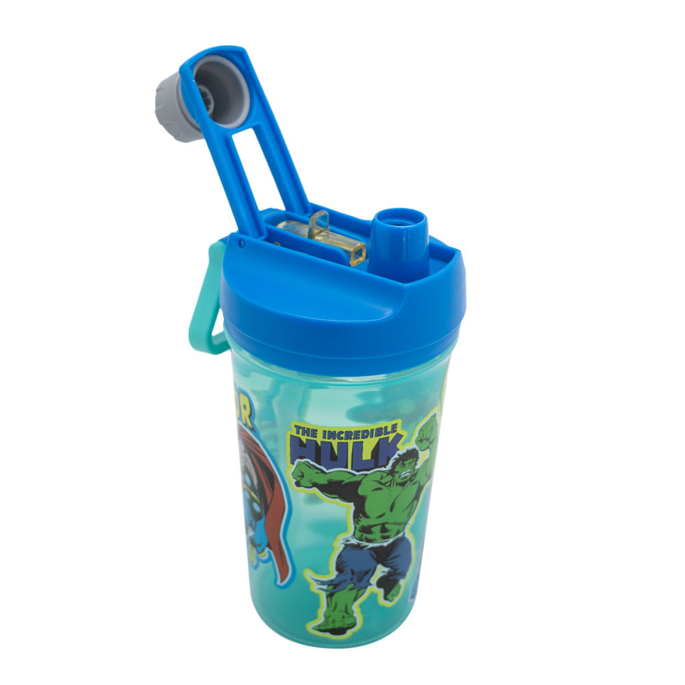 BOTELLA DOBLE LID PATCH AVENGERS2