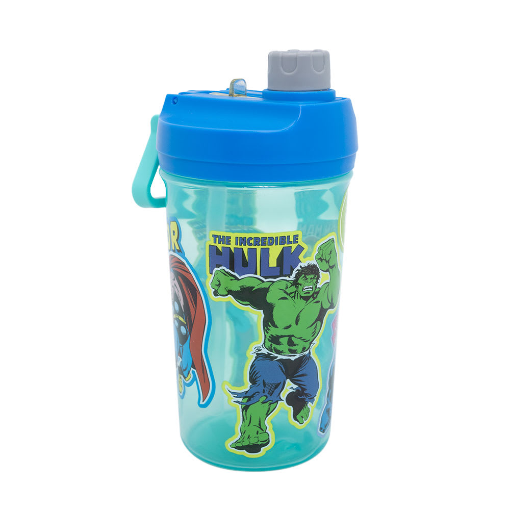 BOTELLA DOBLE LID PATCH AVENGERS1