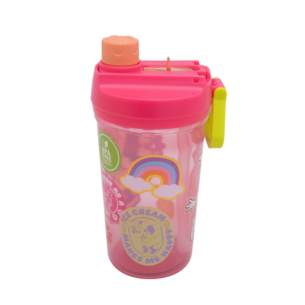 BOTELLA DOBLE LID PATCH MINNIE2