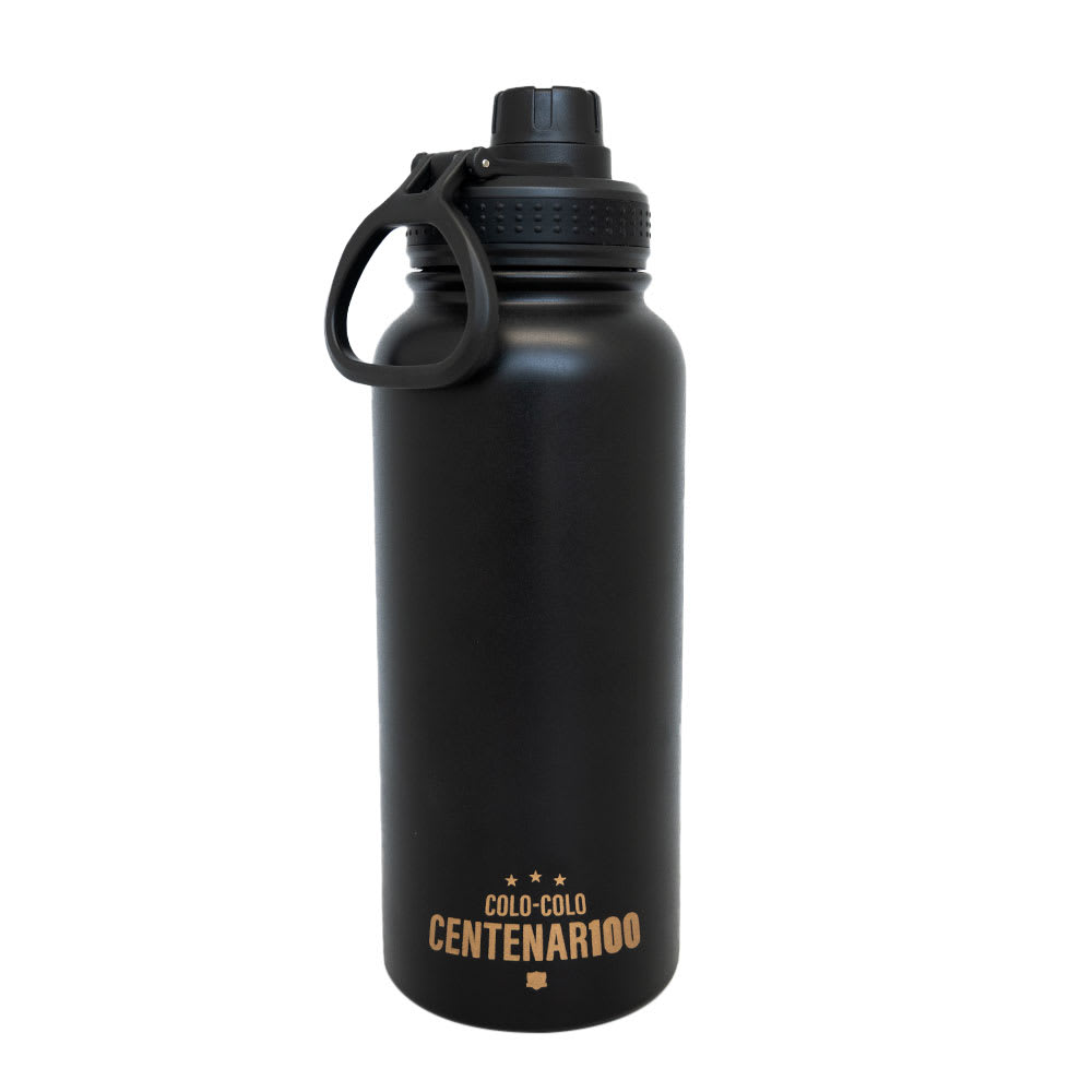 BOTELLA METALICA 1L CENTENARIO COLO COLO2