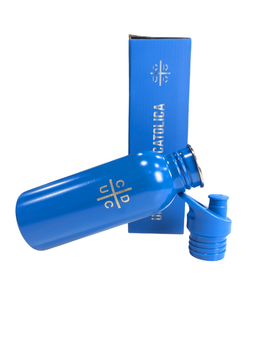 BOTELLA METÁLICA 600ML ICONIC U CATÓLICA3