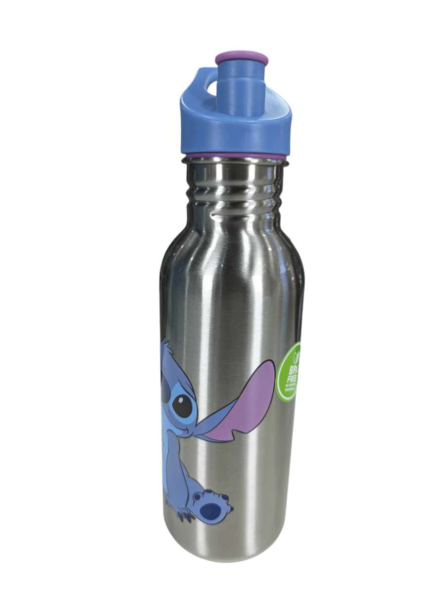 BOTELLA METALICA 600 ML STITCH3