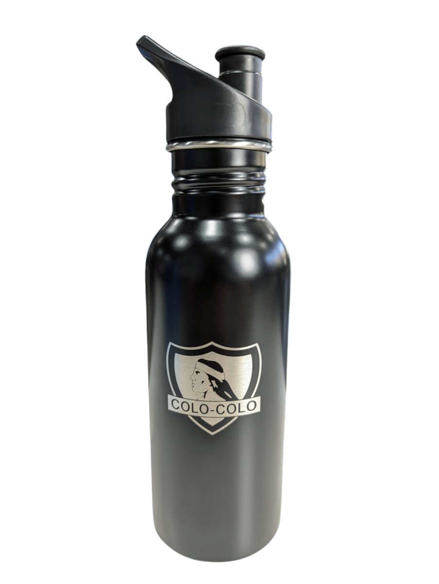 BOTELLA METALICA 600ML ICONIC COLO COLO1