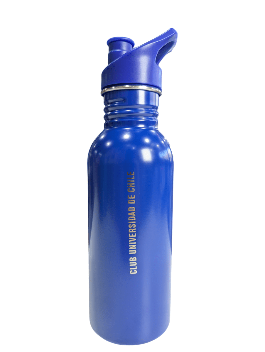 BOTELLA METALICA 600ML ICONIC U DE CHILE2