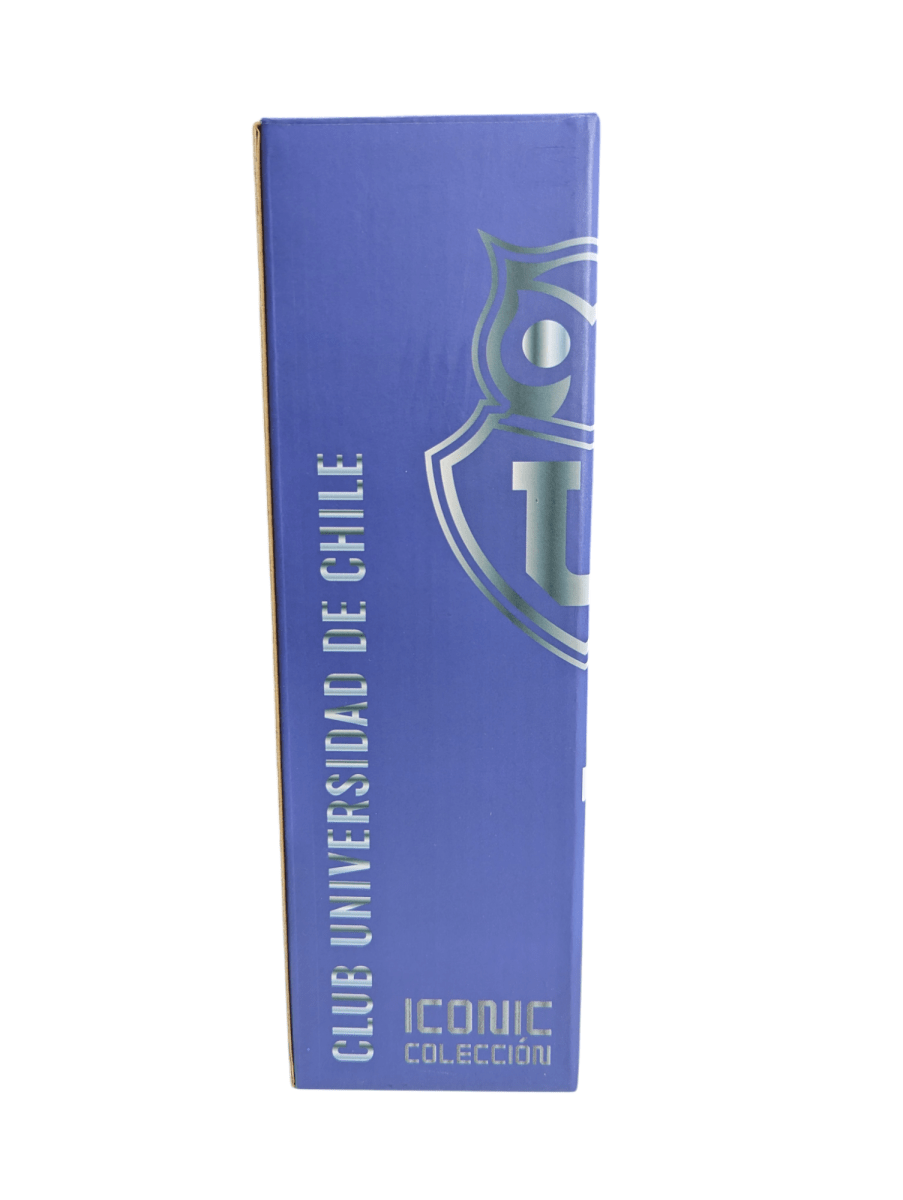 BOTELLA METALICA 600ML ICONIC U DE CHILE4