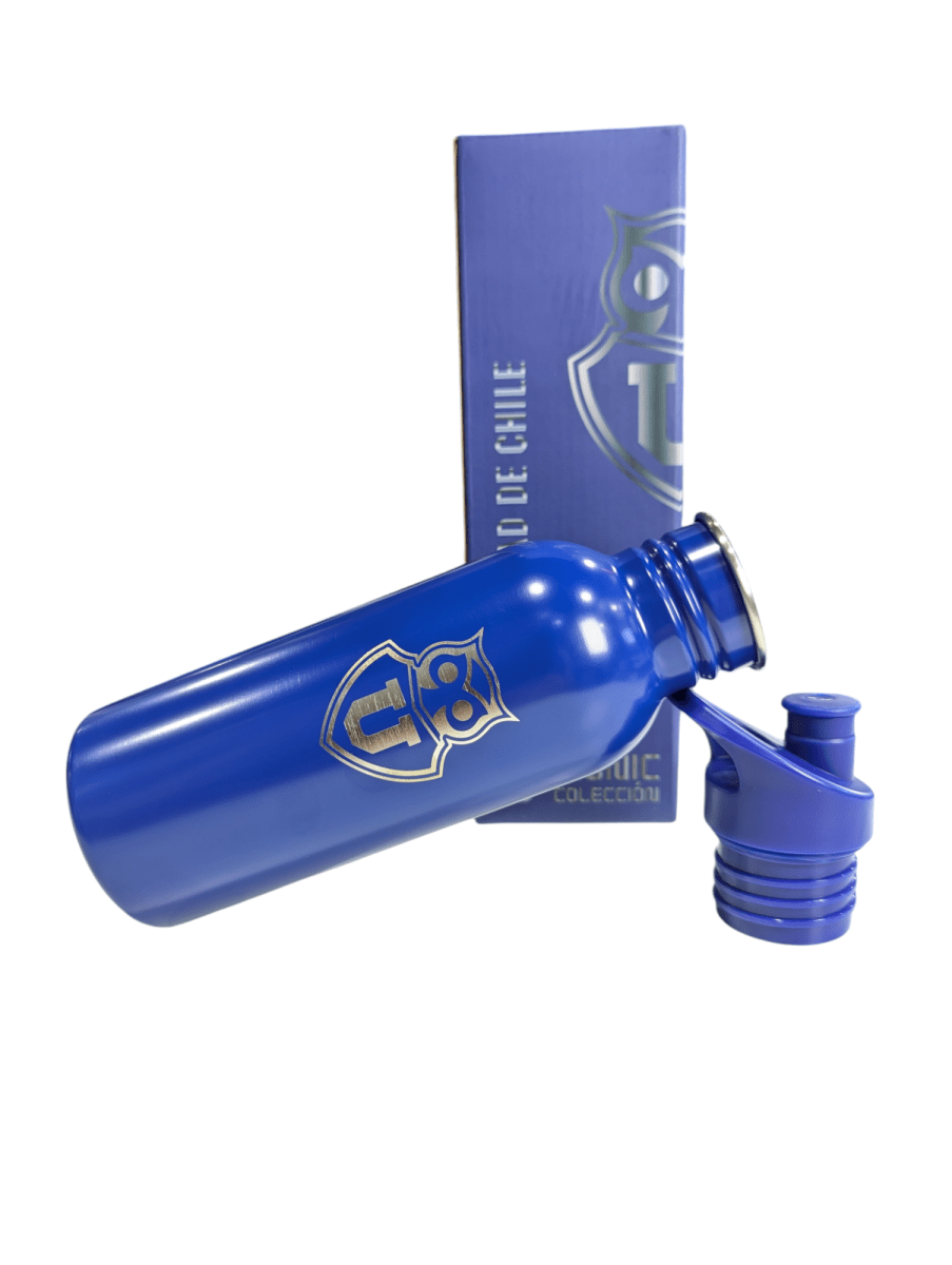 BOTELLA METALICA 600ML ICONIC U DE CHILE3