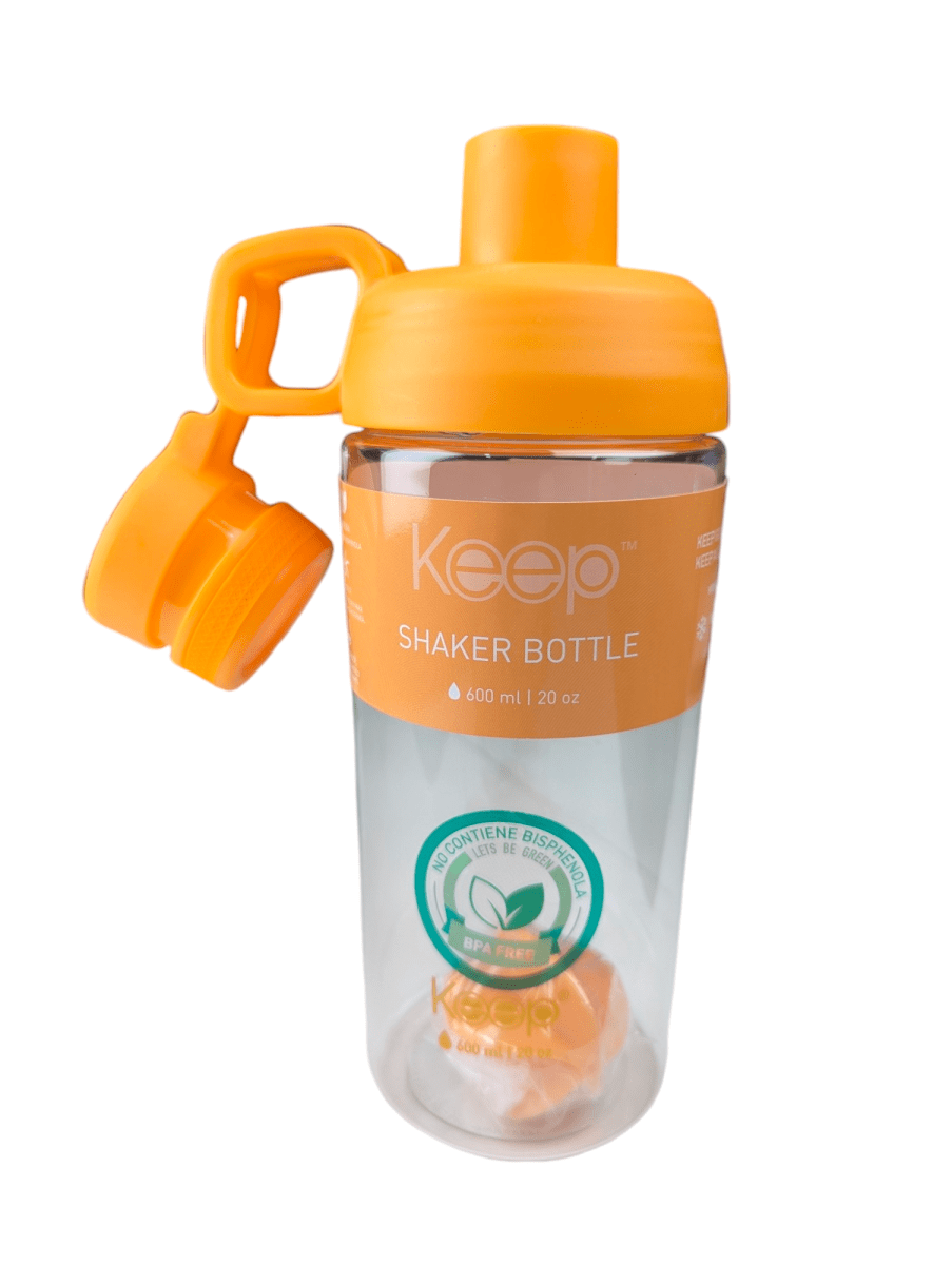 BOTELLA SHAKER 600ML AMARILLA3