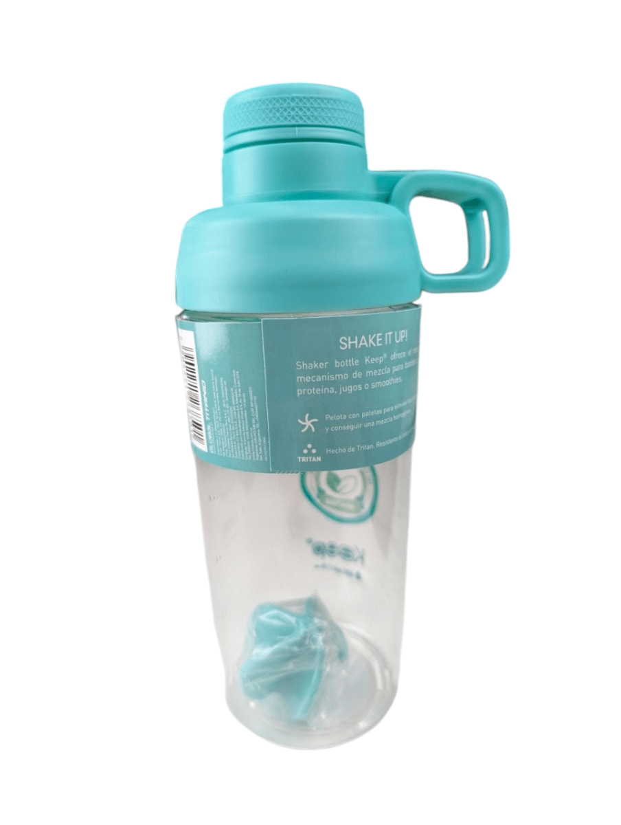 BOTELLA SHAKER 600ML VERDE2