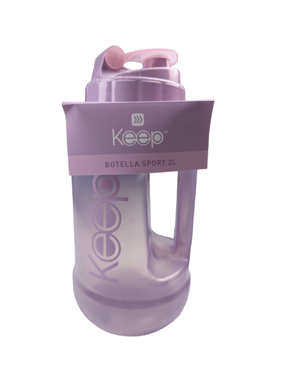 BOTELLA SPORT 2LTS KEEP LILA1