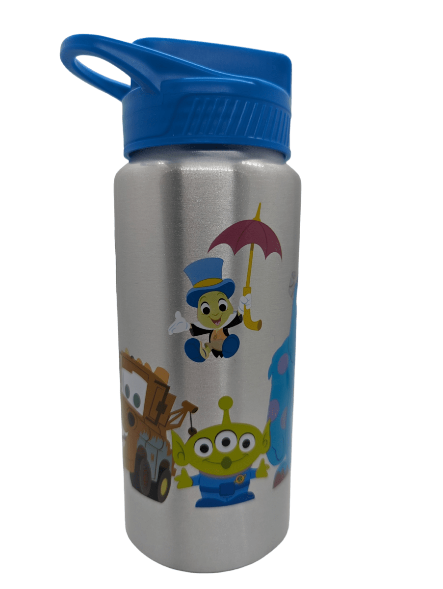 BOTELLA SWITCH METALICA DISNEY 100 AÑOS PARA NIÑO2