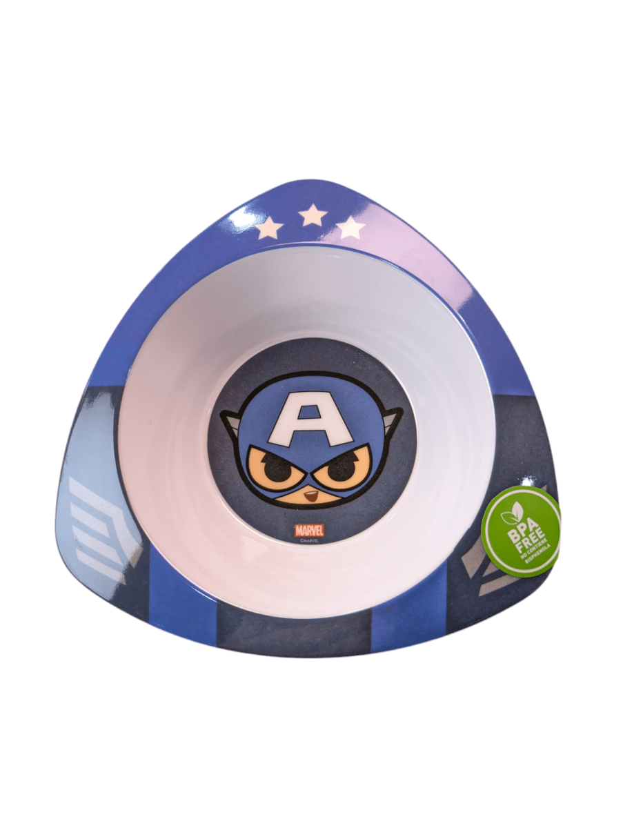 BOWL COLECCION MARVEL CAPITAN AMERICA1