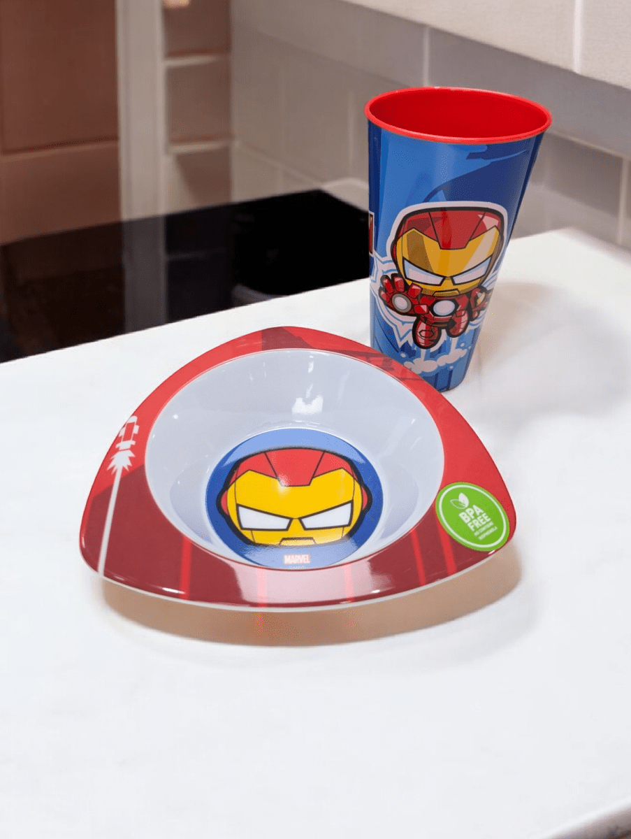 BOWL COLECCION MARVEL IRON MAN2