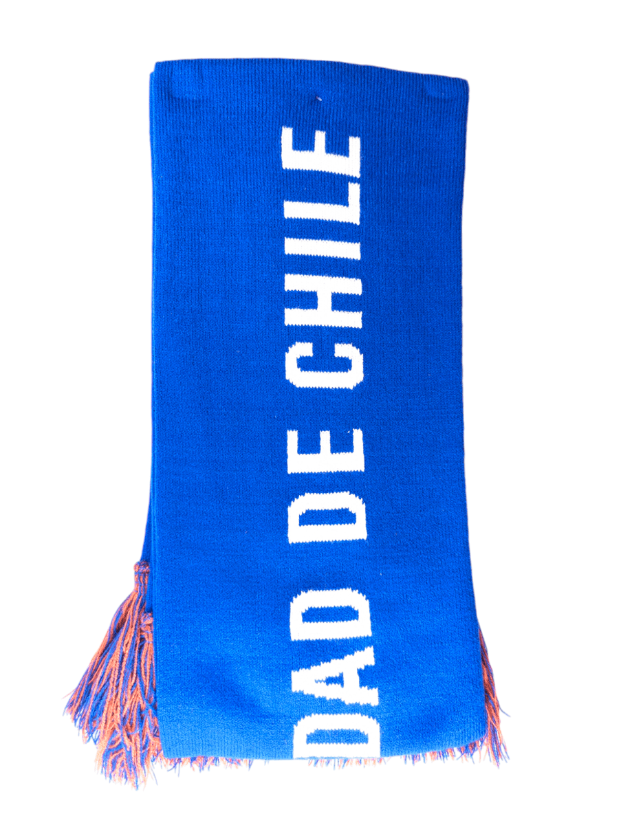 BUFANDA  DE LANA U DE CHILE2