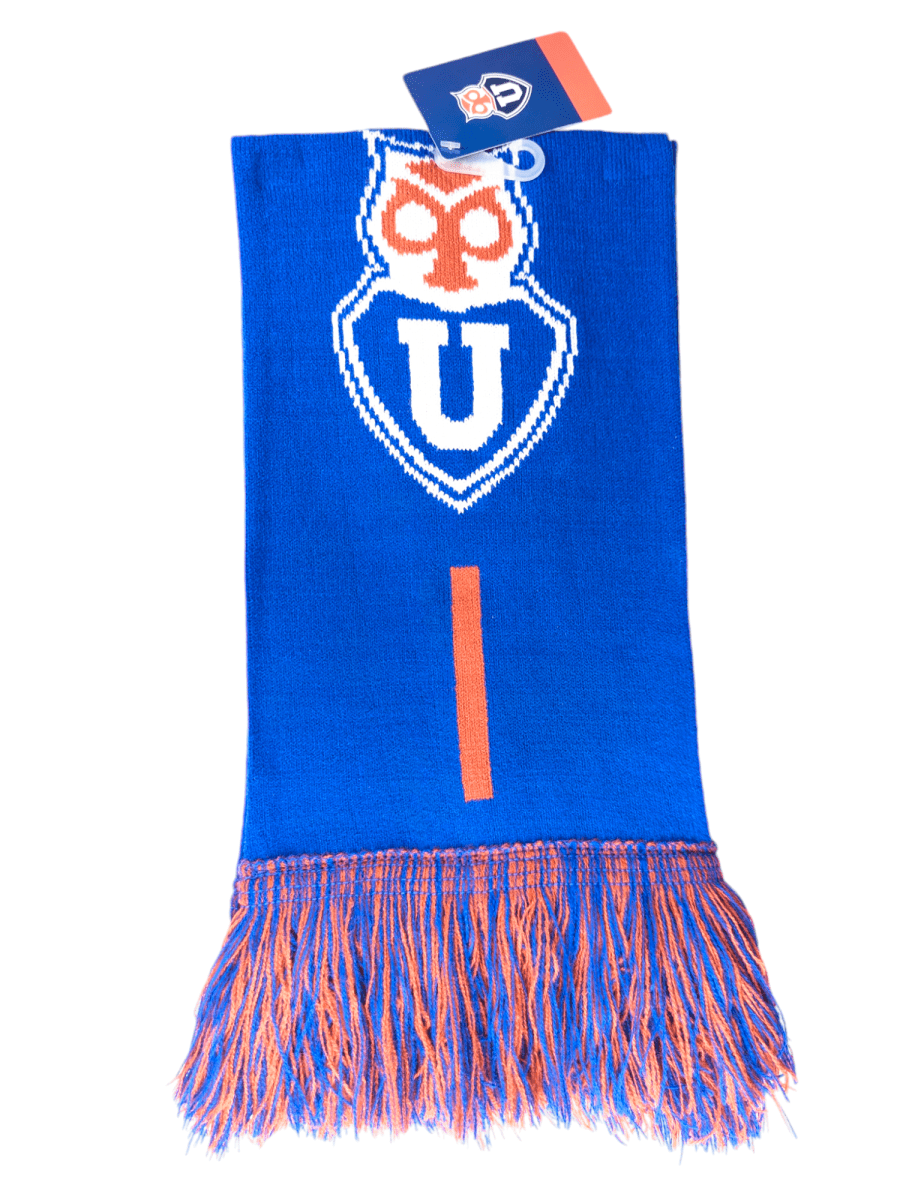 BUFANDA  DE LANA U DE CHILE3