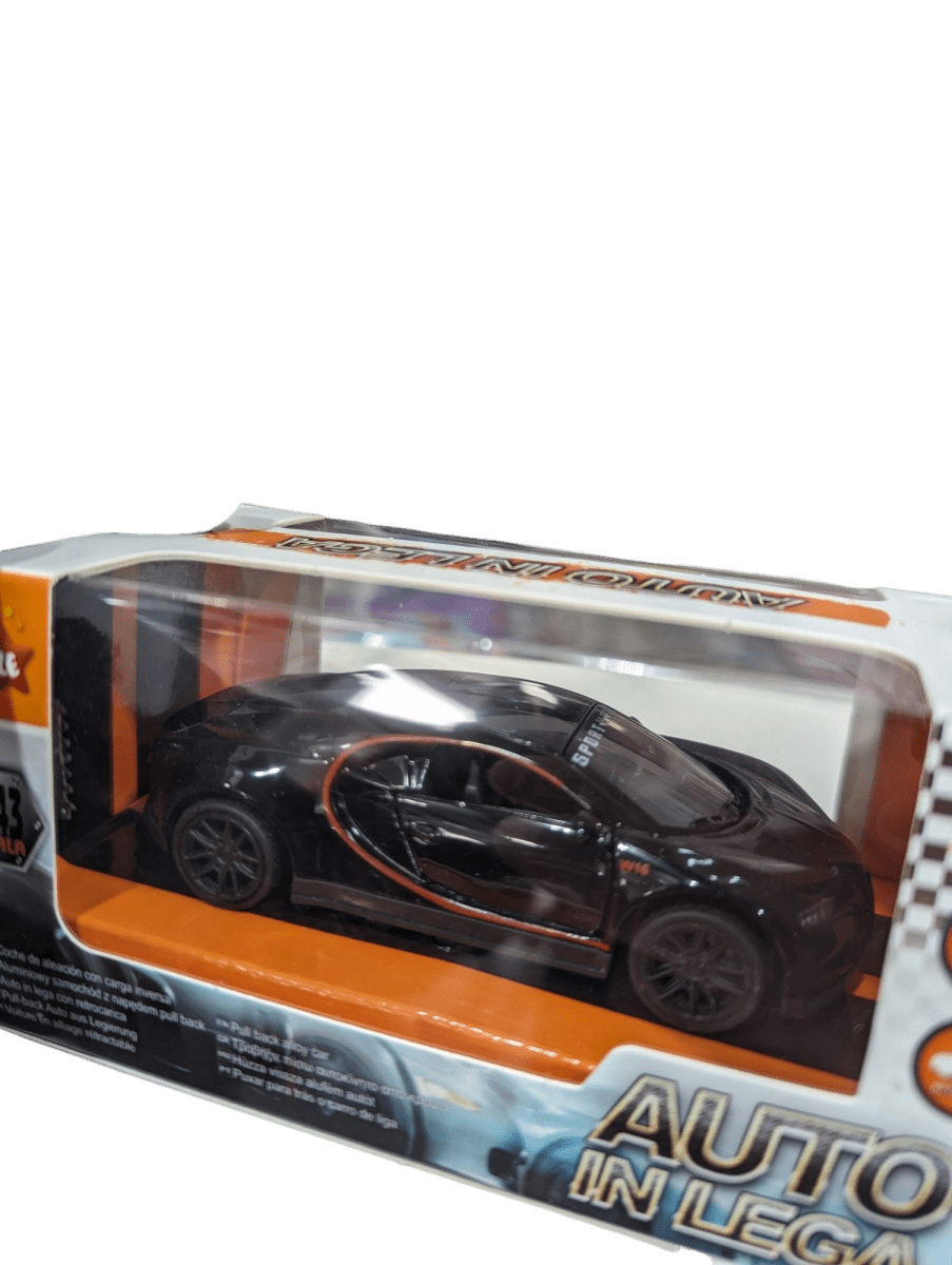 AUTO A ESCALA BUGATTI CHYRON 1:322