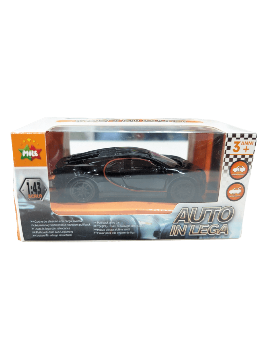 AUTO A ESCALA BUGATTI CHYRON 1:321